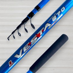 Спінінг телескопічний Weida Vesta, 60-100г, 2,7м